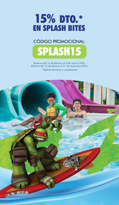 PROMOCIONES EN SPLASH BITES EN AQUA NICK RIVIERA MAYA